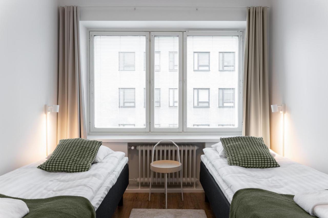 Forenom Serviced Apartments Pori Antinkatu Exterior foto
