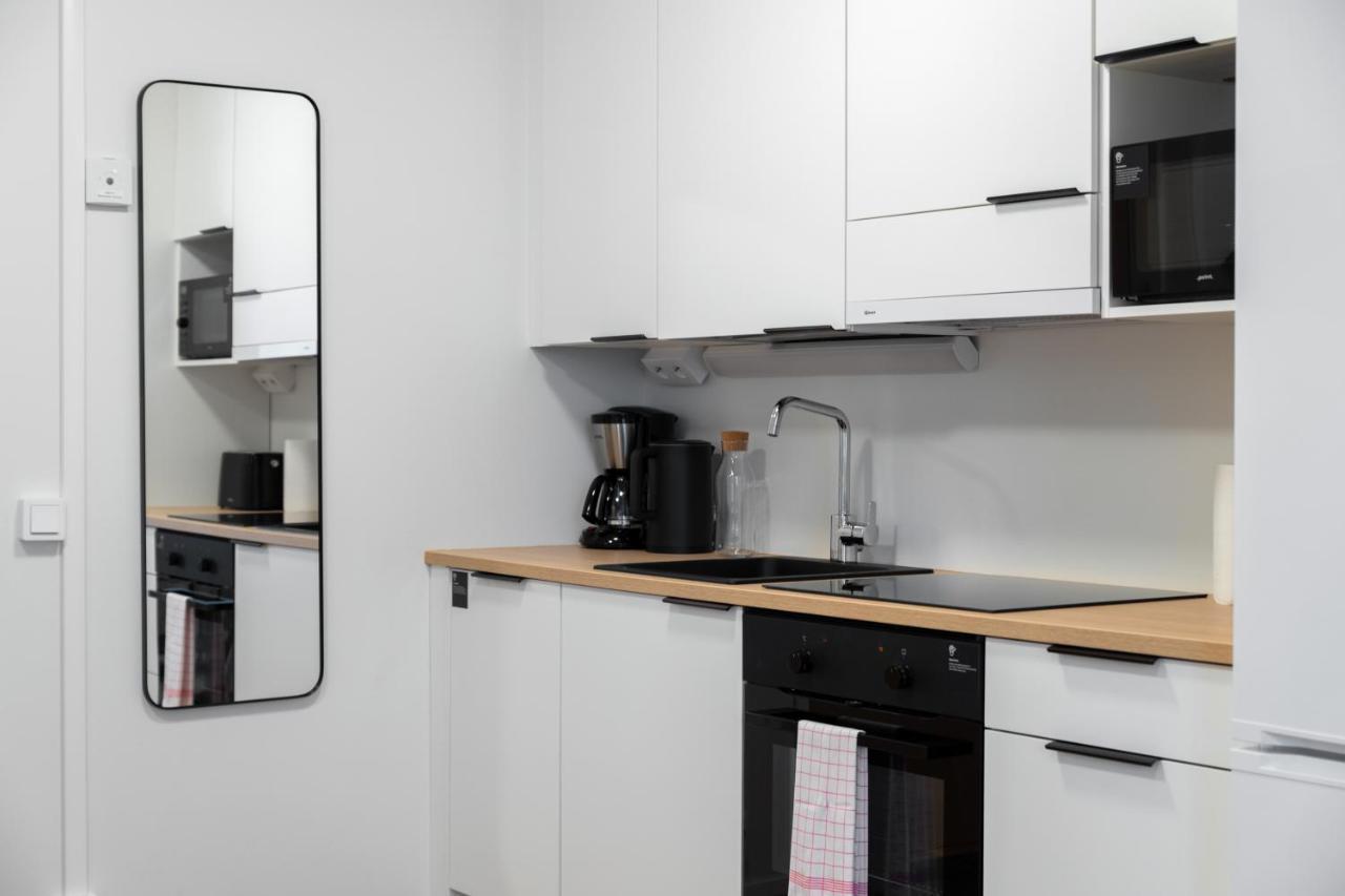Forenom Serviced Apartments Pori Antinkatu Exterior foto