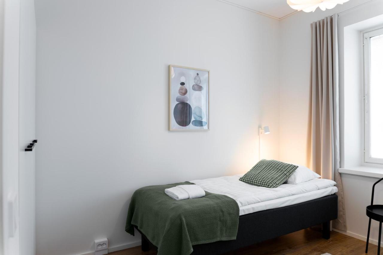 Forenom Serviced Apartments Pori Antinkatu Exterior foto