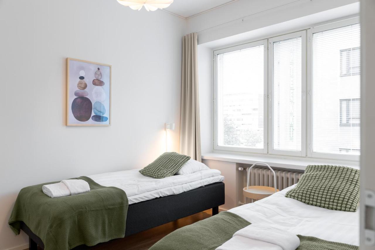 Forenom Serviced Apartments Pori Antinkatu Exterior foto